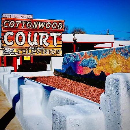 Cottonwood Court Motel Santa Fe Zewnętrze zdjęcie