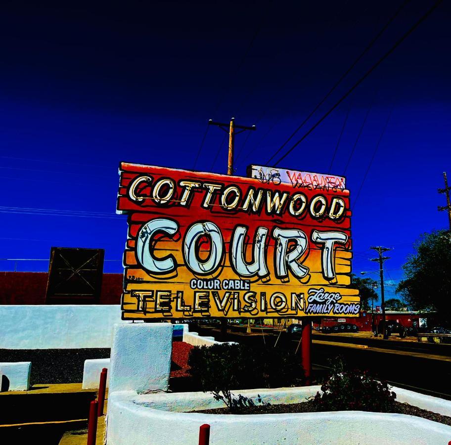 Cottonwood Court Motel Santa Fe Zewnętrze zdjęcie