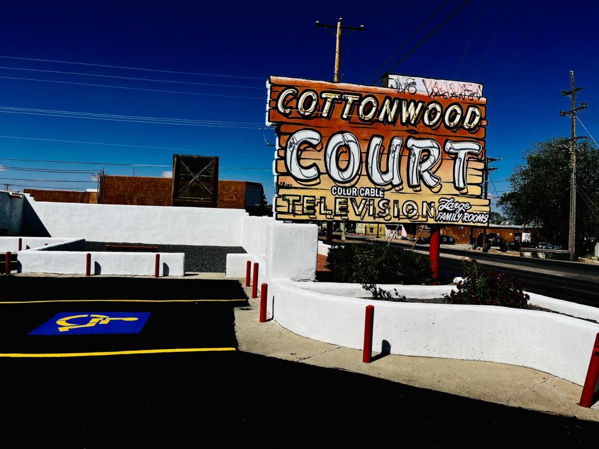 Cottonwood Court Motel Santa Fe Zewnętrze zdjęcie