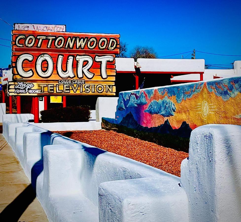 Cottonwood Court Motel Santa Fe Zewnętrze zdjęcie