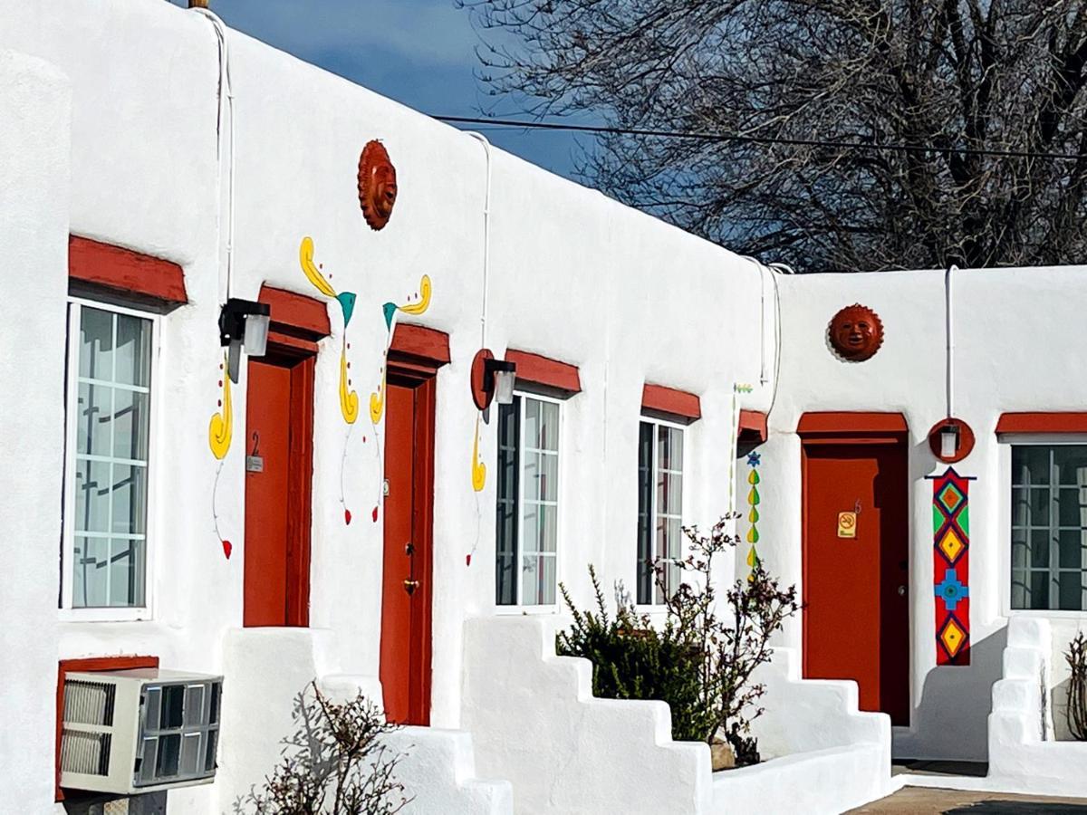Cottonwood Court Motel Santa Fe Zewnętrze zdjęcie