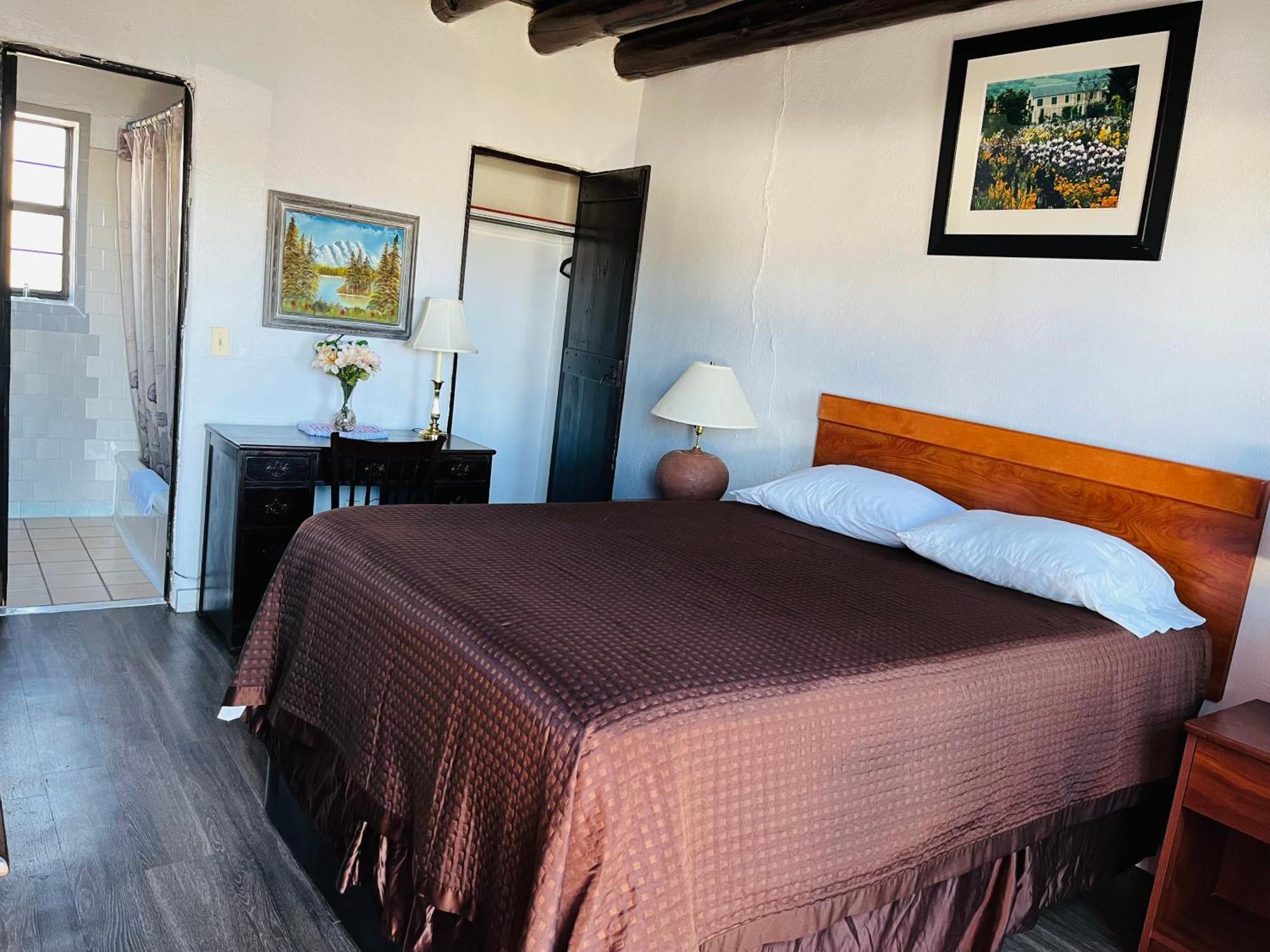Cottonwood Court Motel Santa Fe Zewnętrze zdjęcie