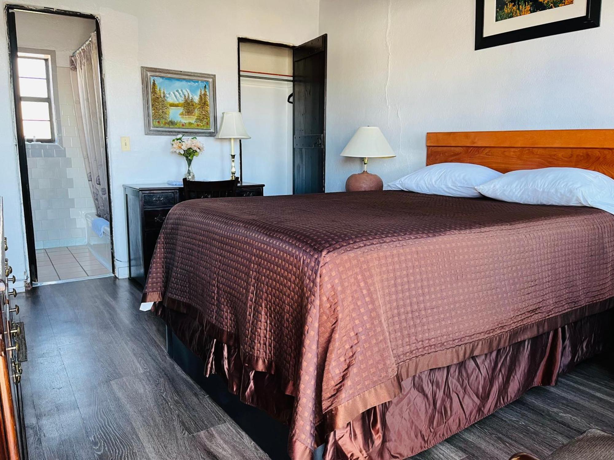 Cottonwood Court Motel Santa Fe Zewnętrze zdjęcie