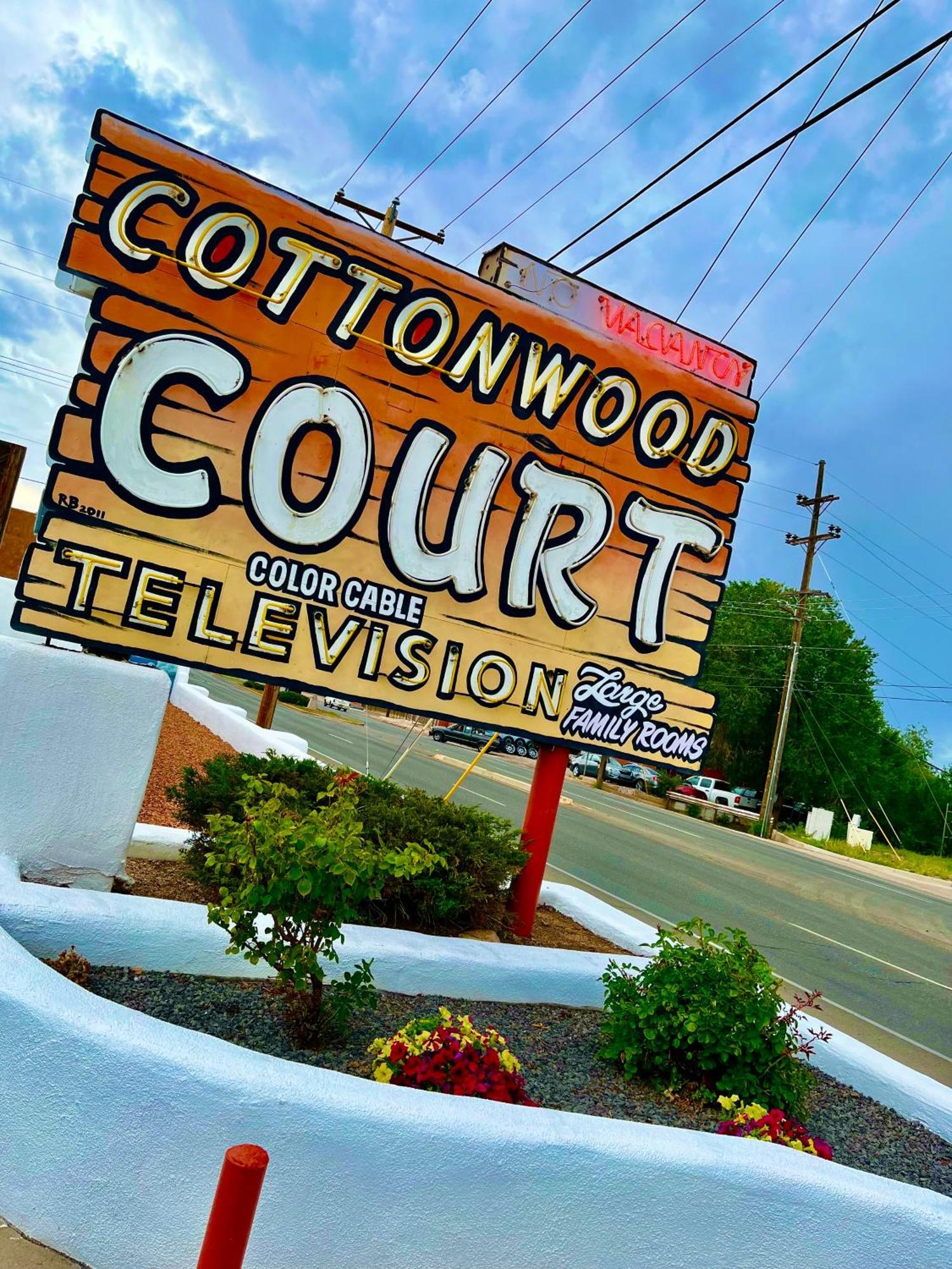 Cottonwood Court Motel Santa Fe Zewnętrze zdjęcie