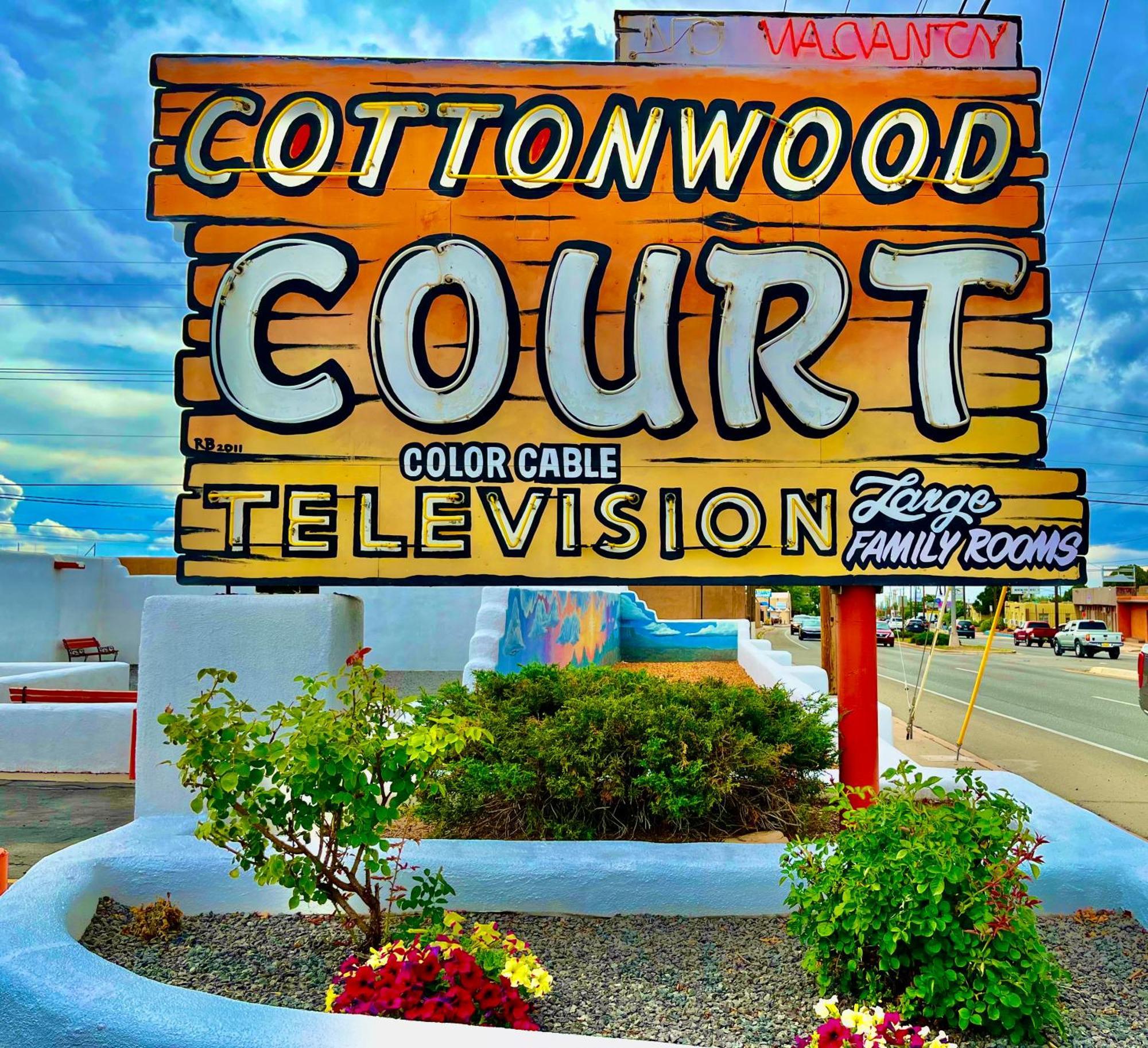 Cottonwood Court Motel Santa Fe Zewnętrze zdjęcie