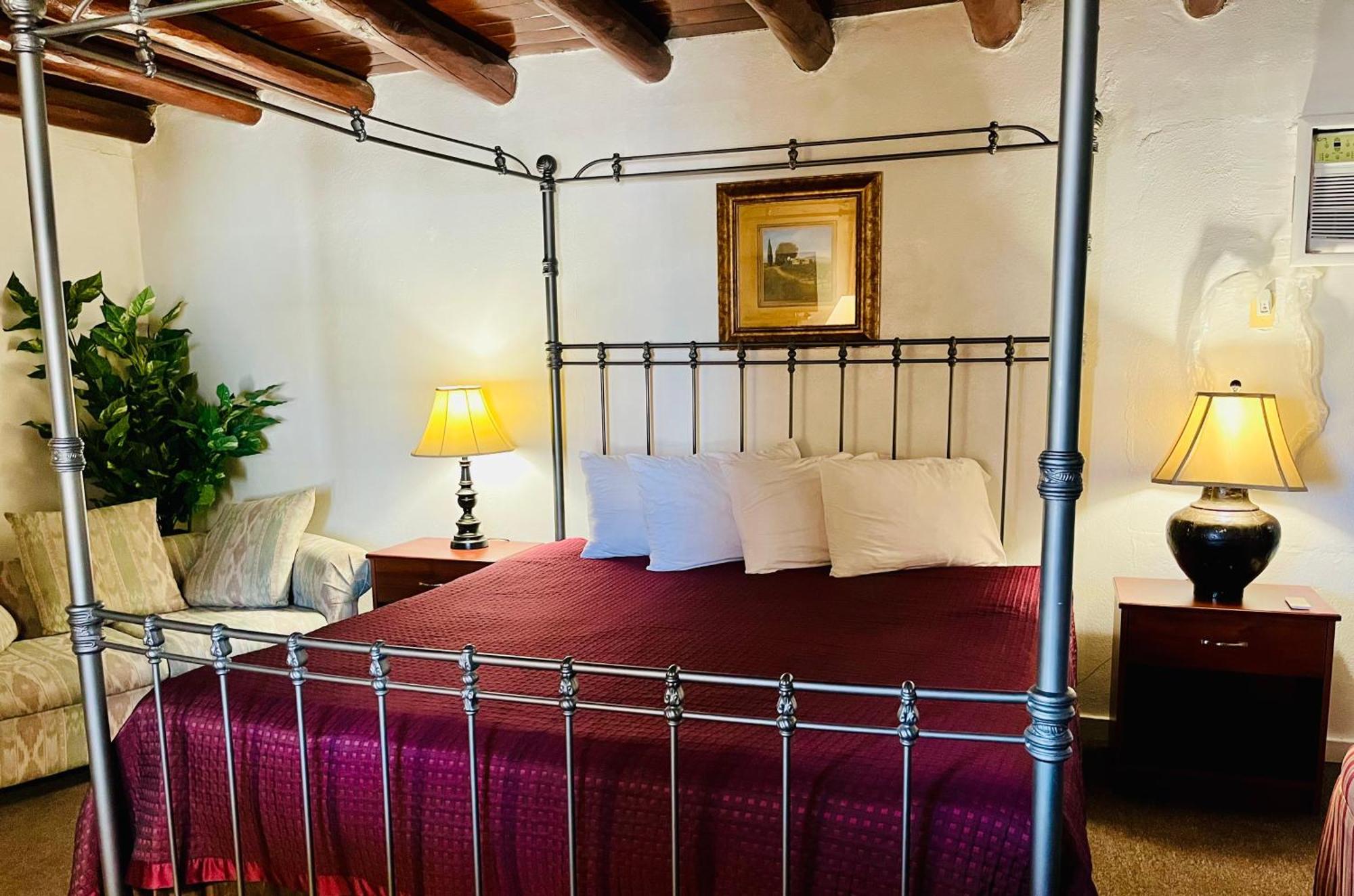 Cottonwood Court Motel Santa Fe Zewnętrze zdjęcie