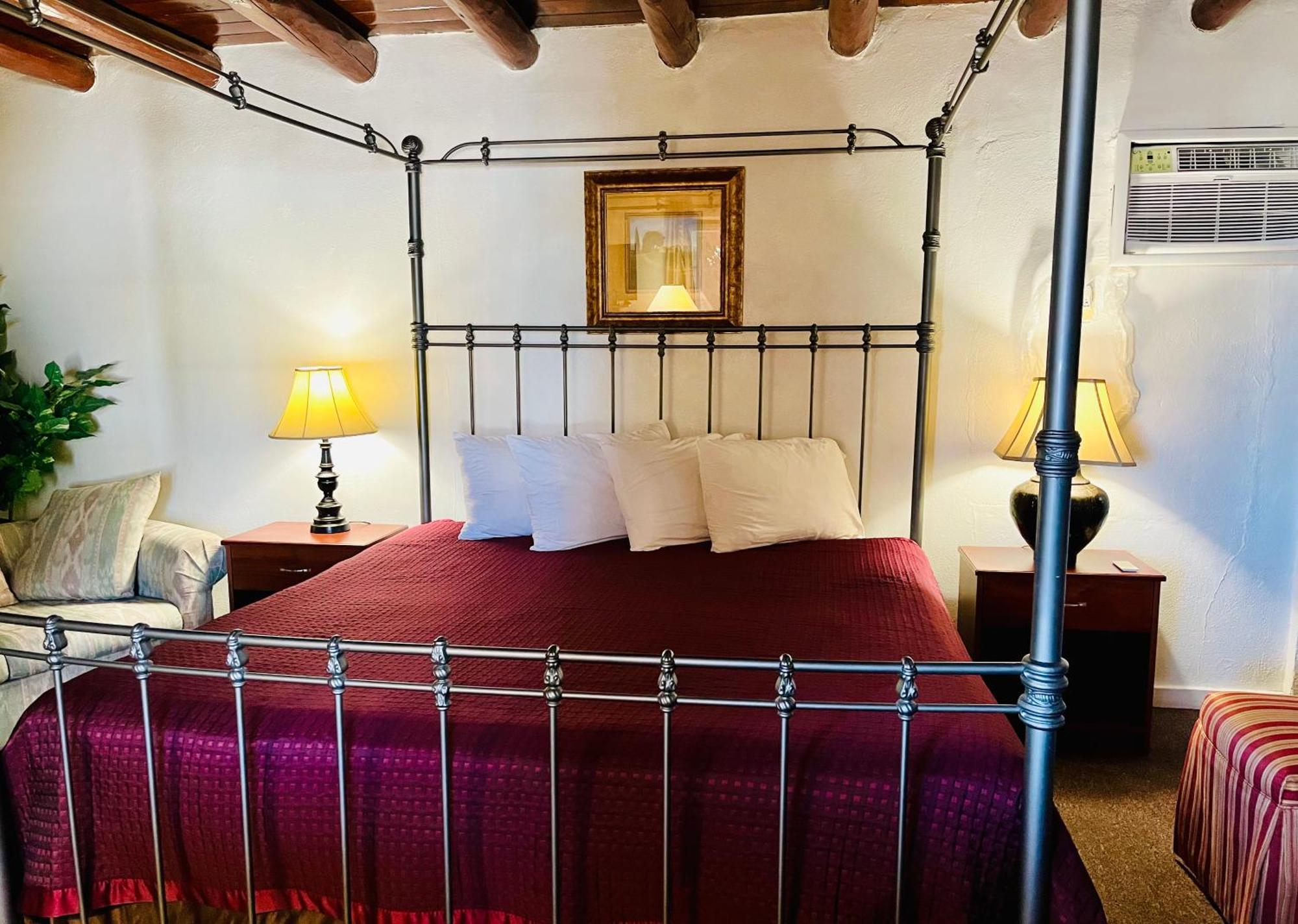 Cottonwood Court Motel Santa Fe Zewnętrze zdjęcie
