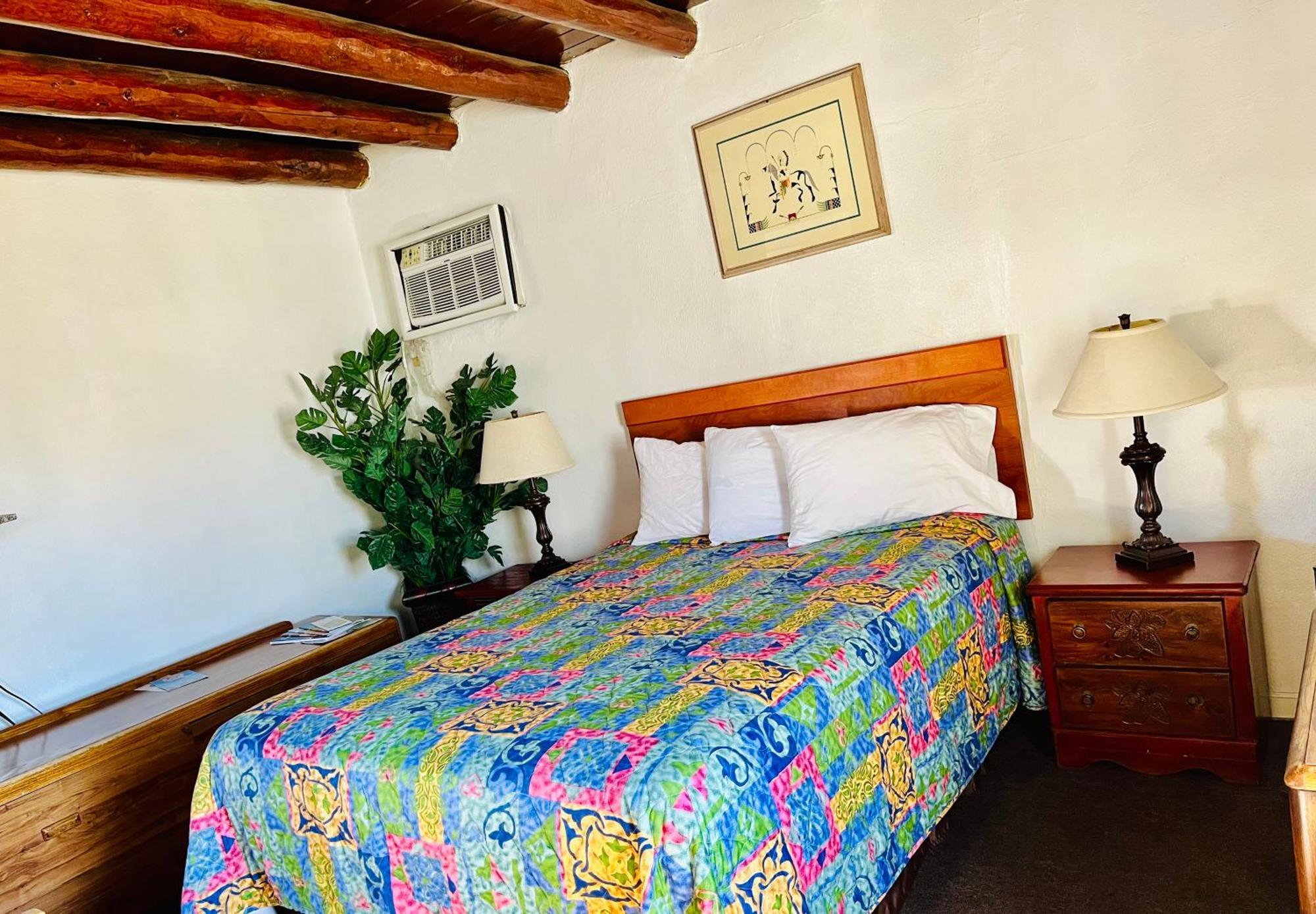 Cottonwood Court Motel Santa Fe Zewnętrze zdjęcie