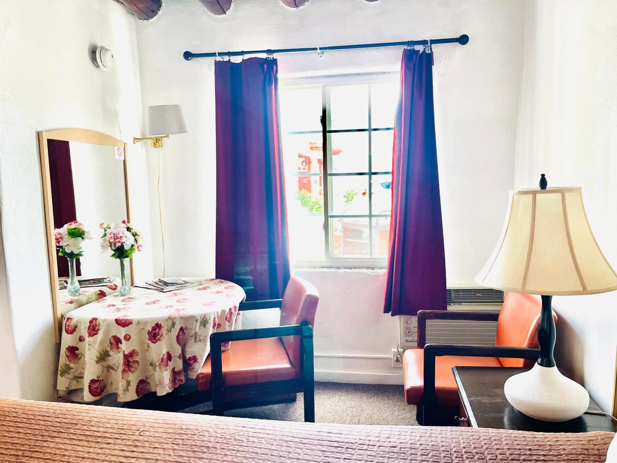 Cottonwood Court Motel Santa Fe Zewnętrze zdjęcie