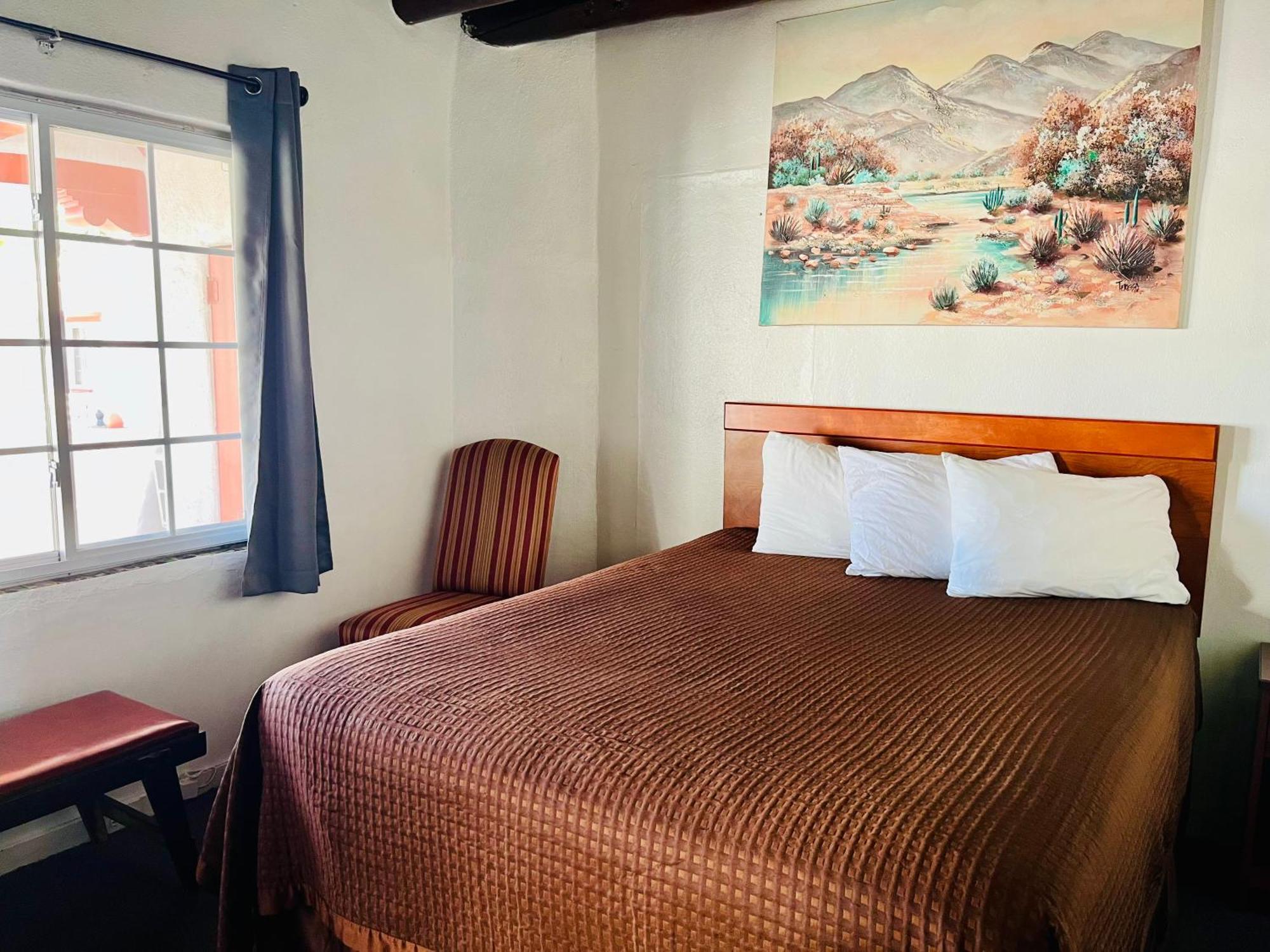 Cottonwood Court Motel Santa Fe Zewnętrze zdjęcie