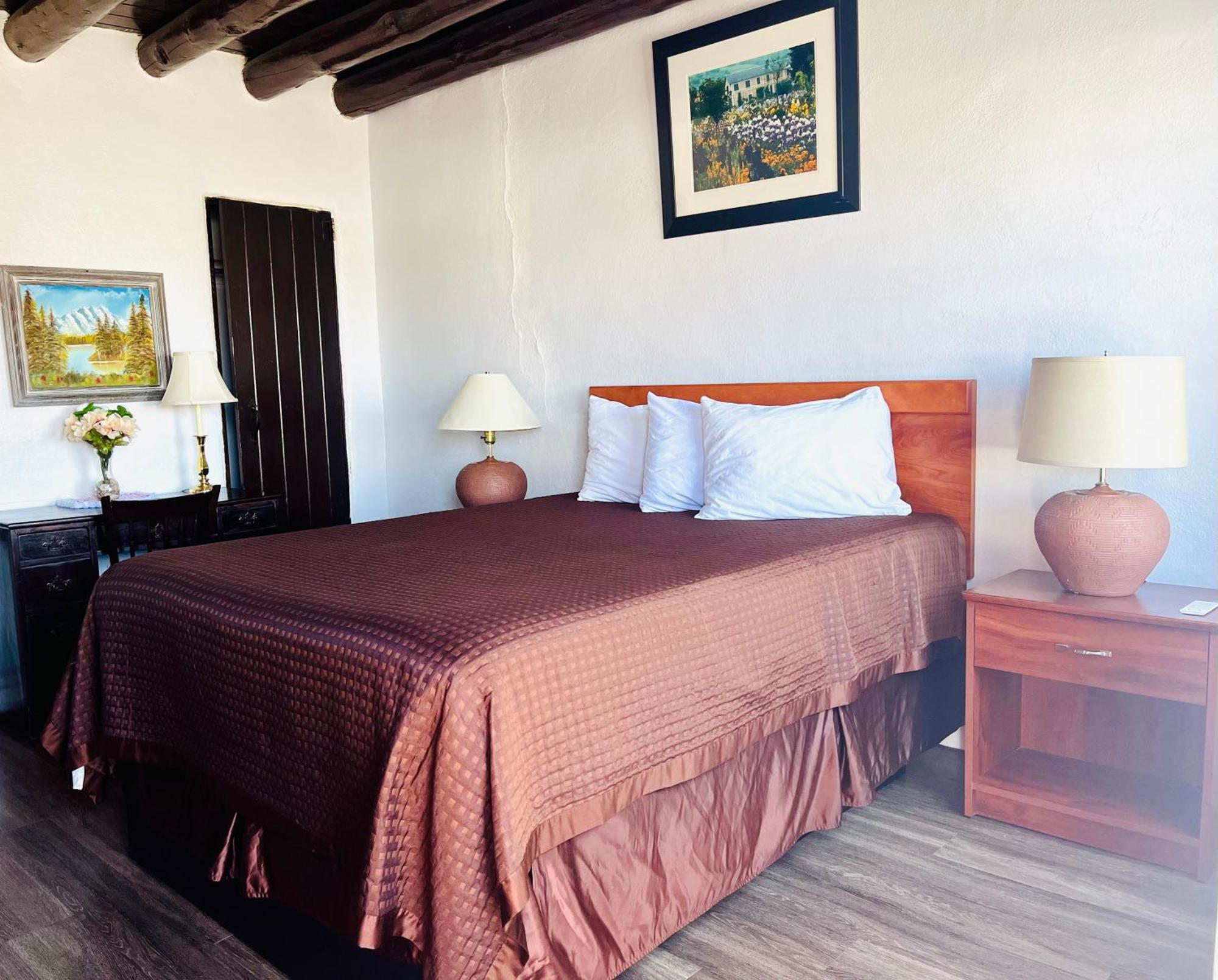 Cottonwood Court Motel Santa Fe Zewnętrze zdjęcie