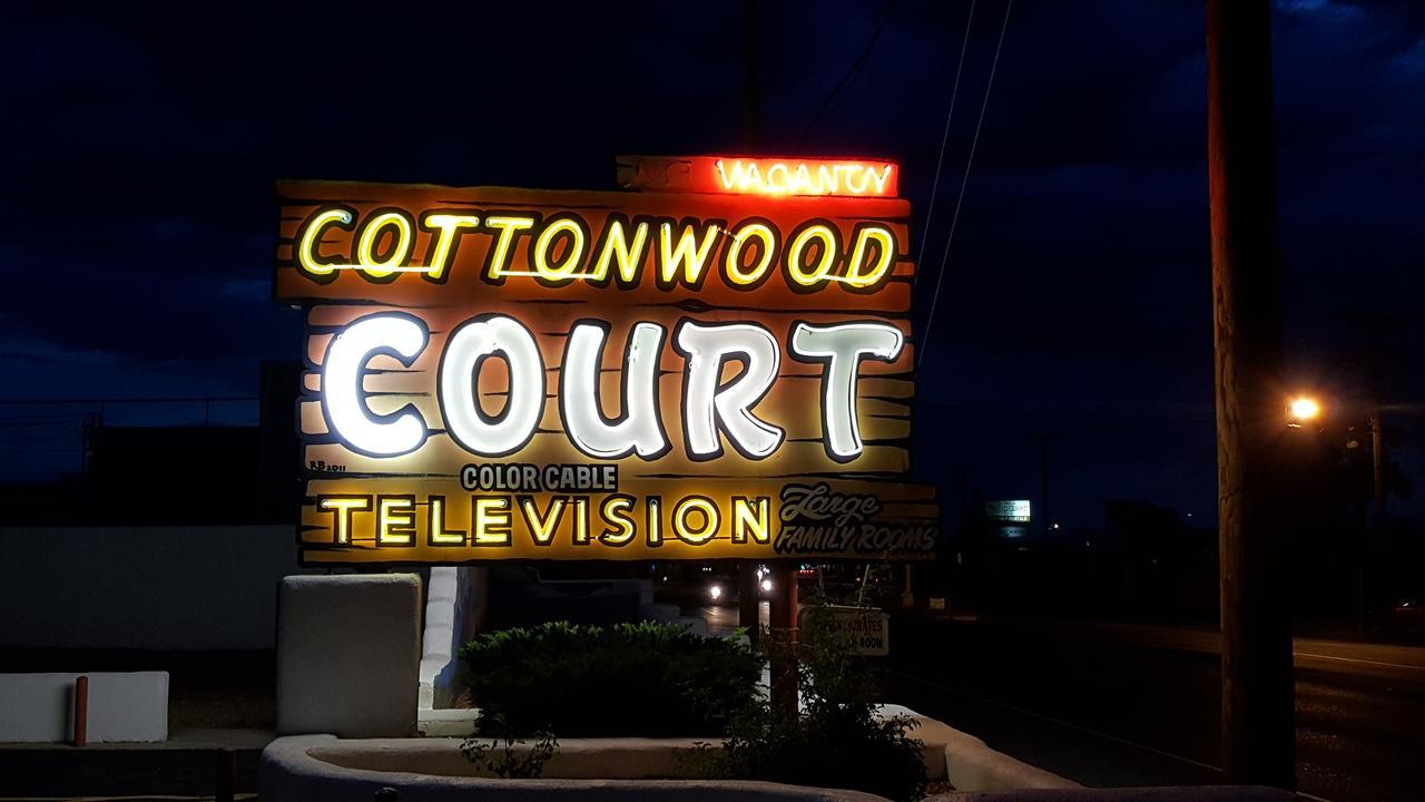 Cottonwood Court Motel Santa Fe Zewnętrze zdjęcie