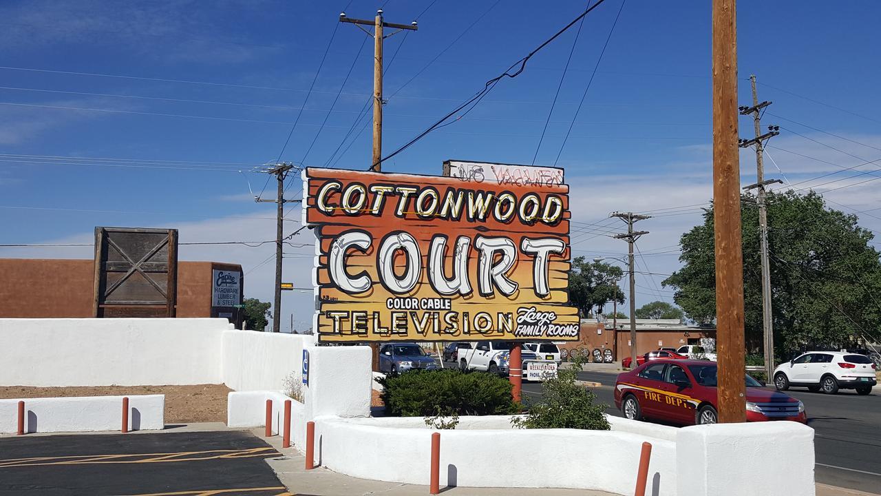 Cottonwood Court Motel Santa Fe Zewnętrze zdjęcie