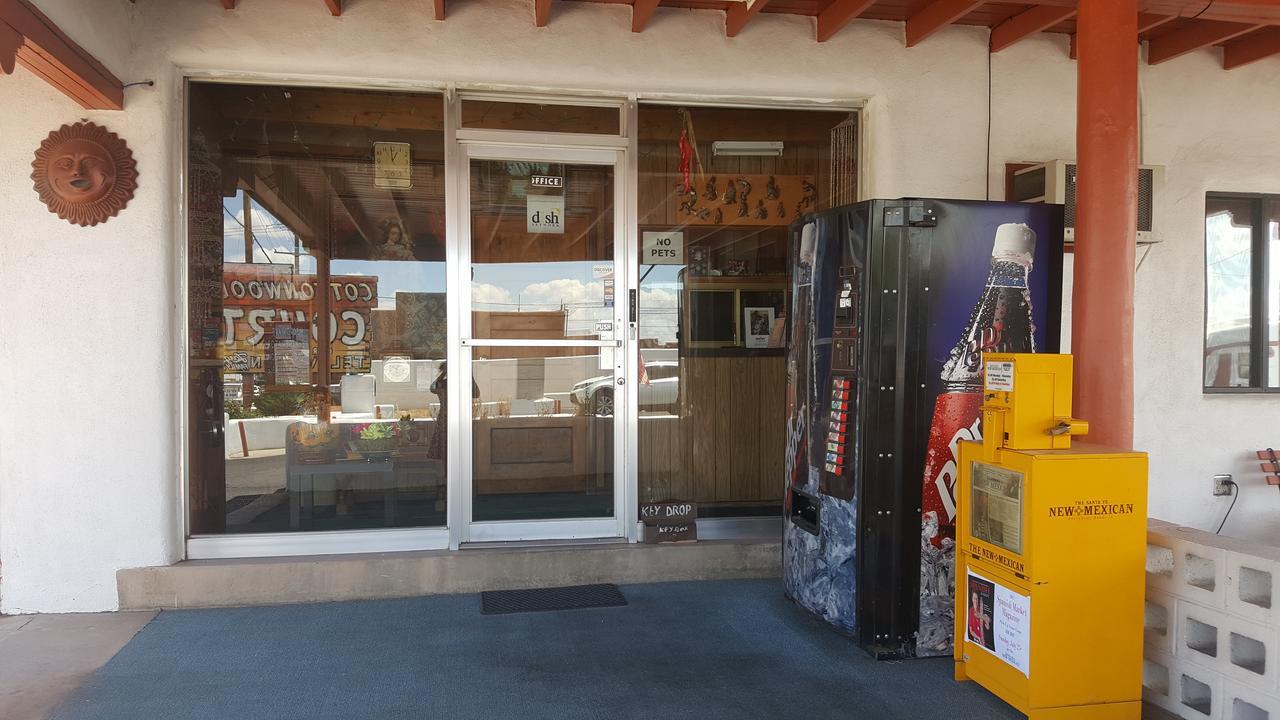 Cottonwood Court Motel Santa Fe Zewnętrze zdjęcie