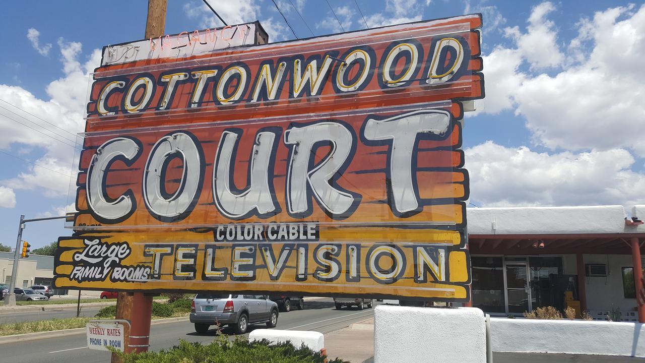 Cottonwood Court Motel Santa Fe Zewnętrze zdjęcie