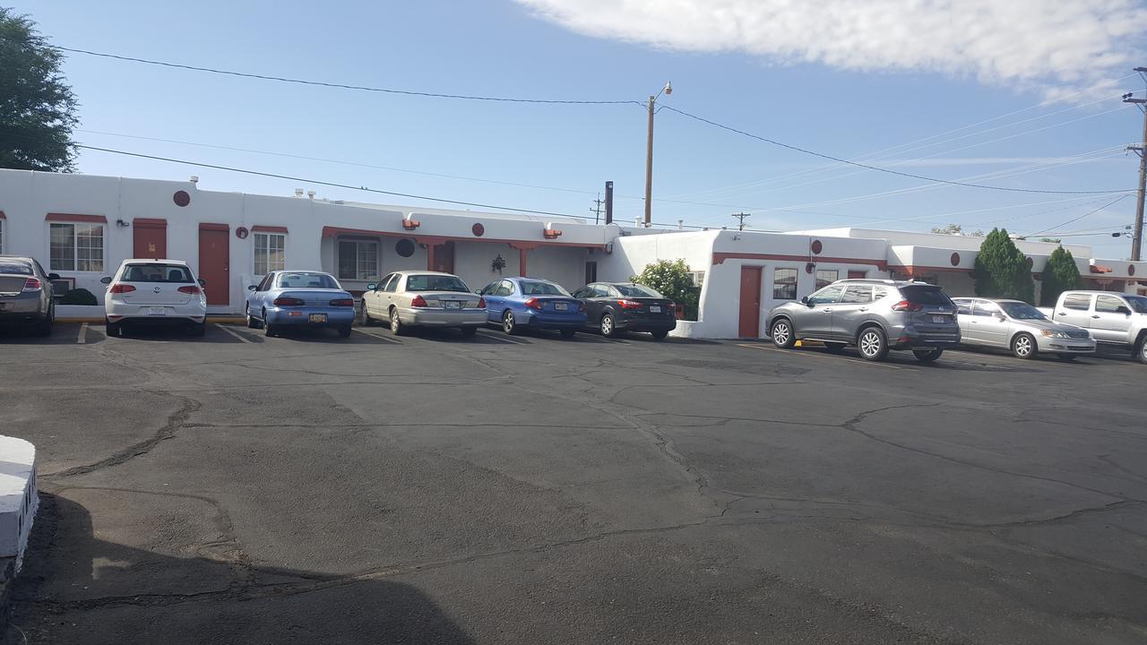Cottonwood Court Motel Santa Fe Zewnętrze zdjęcie