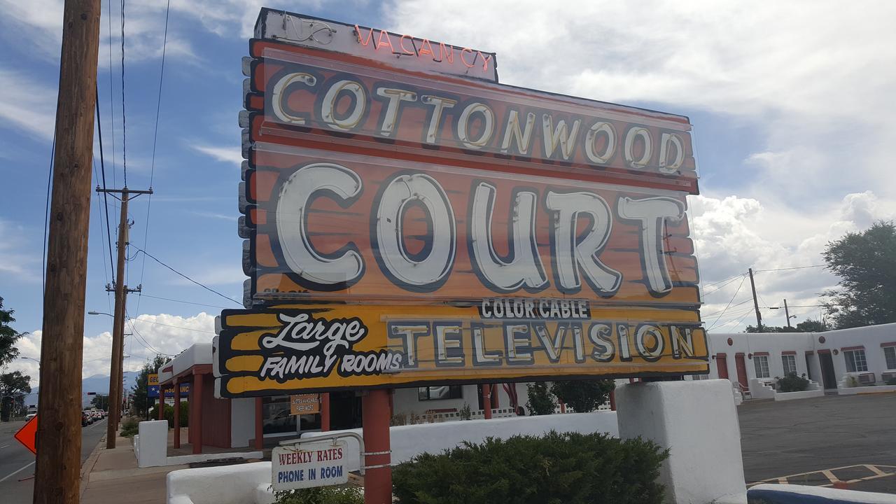 Cottonwood Court Motel Santa Fe Zewnętrze zdjęcie