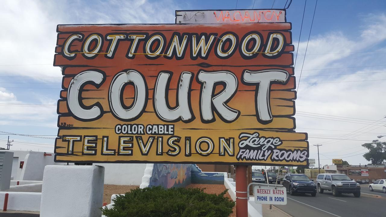 Cottonwood Court Motel Santa Fe Zewnętrze zdjęcie