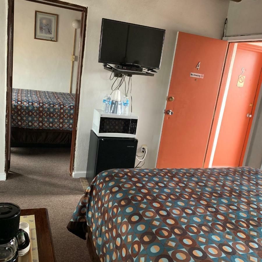Cottonwood Court Motel Santa Fe Zewnętrze zdjęcie