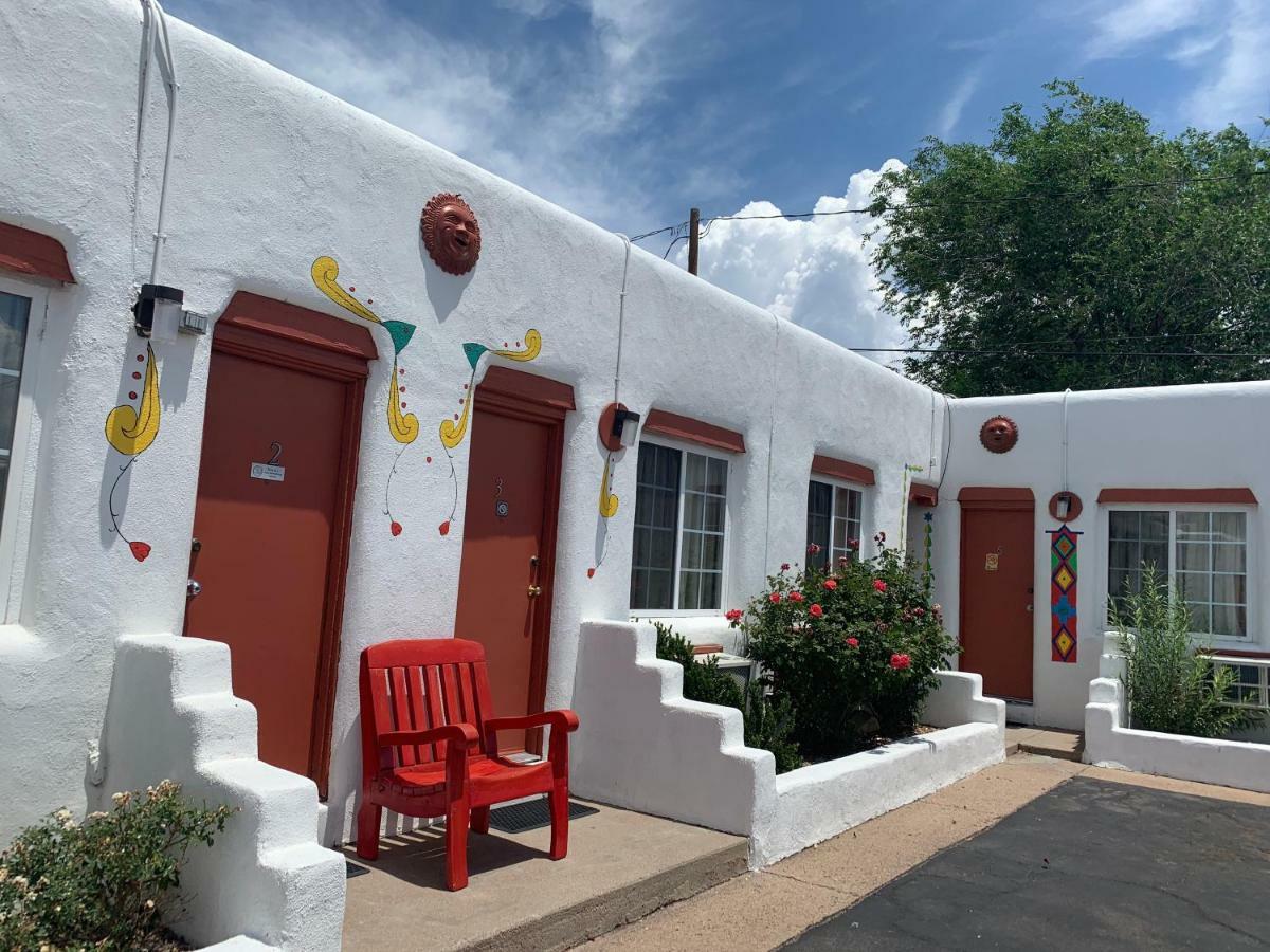 Cottonwood Court Motel Santa Fe Zewnętrze zdjęcie