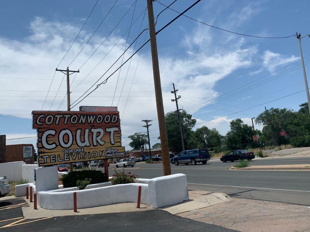 Cottonwood Court Motel Santa Fe Zewnętrze zdjęcie