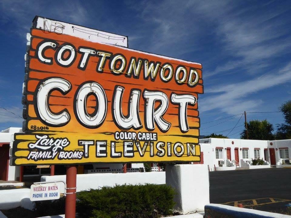 Cottonwood Court Motel Santa Fe Zewnętrze zdjęcie