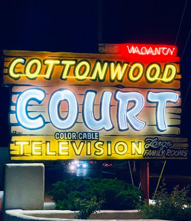 Cottonwood Court Motel Santa Fe Zewnętrze zdjęcie